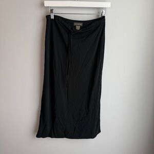 Banana Republic Black Maxi Skirt